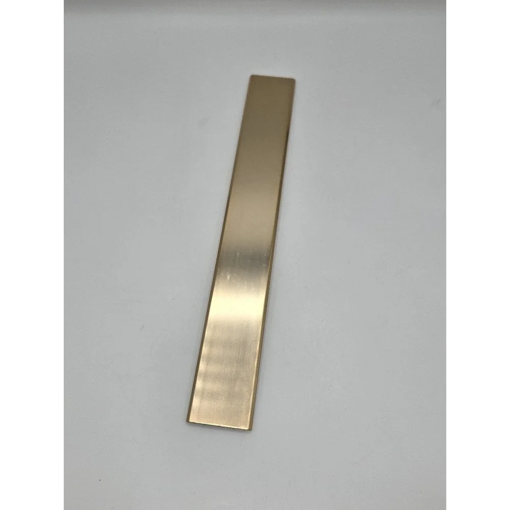 Solid Brass Desk Ruler 12
